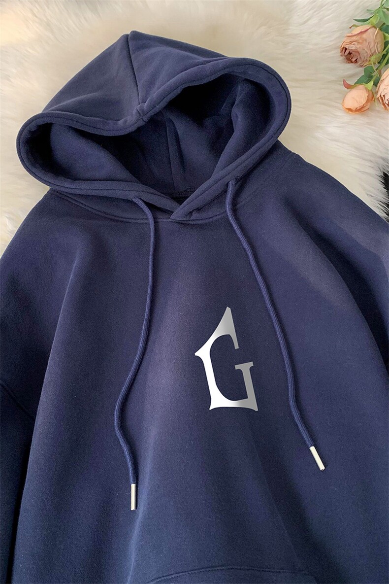 高品质！抖音直播重磅连帽卫衣男XLM388-P55,男装卫衣,电商B371