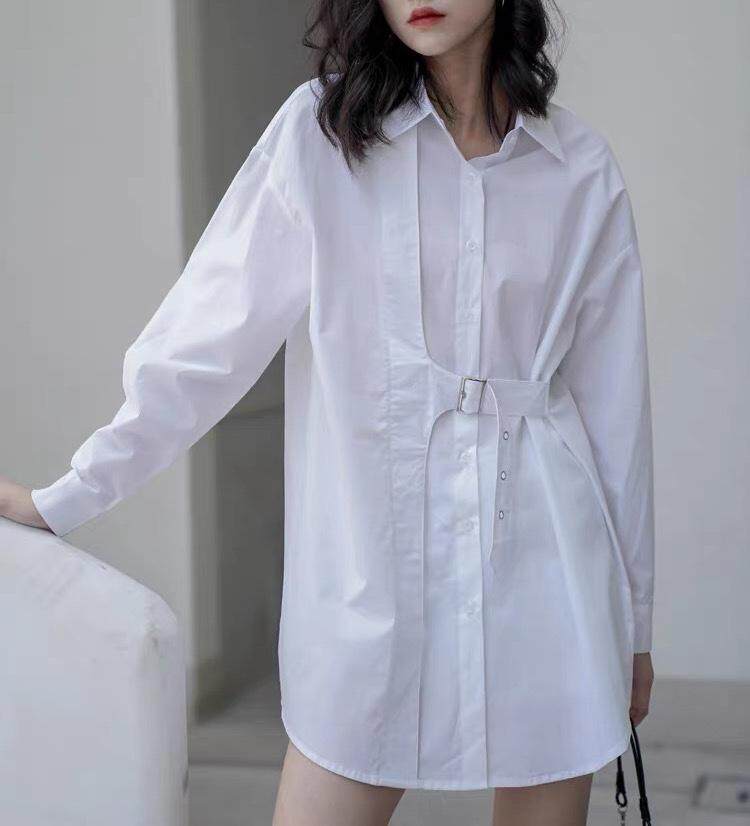 简约大方衬衫！大不能错过，女装衬衫，依挺好