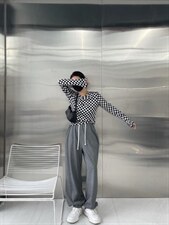 棋盘格打底，其它，图澜朵