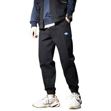新款蓝标牛仔裤黑色灰色青少年大码潮流牛仔裤5063-240，男装牛仔裤，星座304A-1