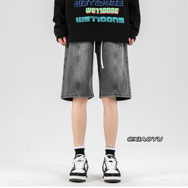 XZ616无影墙夏季新款牛仔短裤五分裤TY816P45控58,男装牛仔裤,星座512A（原616）