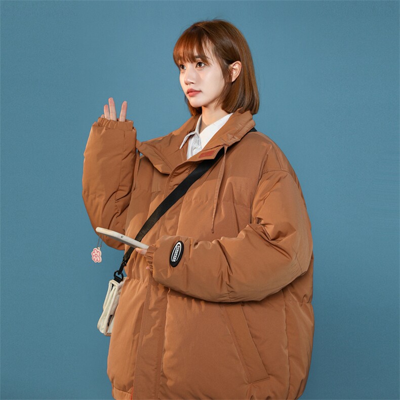 中性棉服2024冬季加厚棉衣大码保暖棉袄情侣外套男 A436-707-P100图片