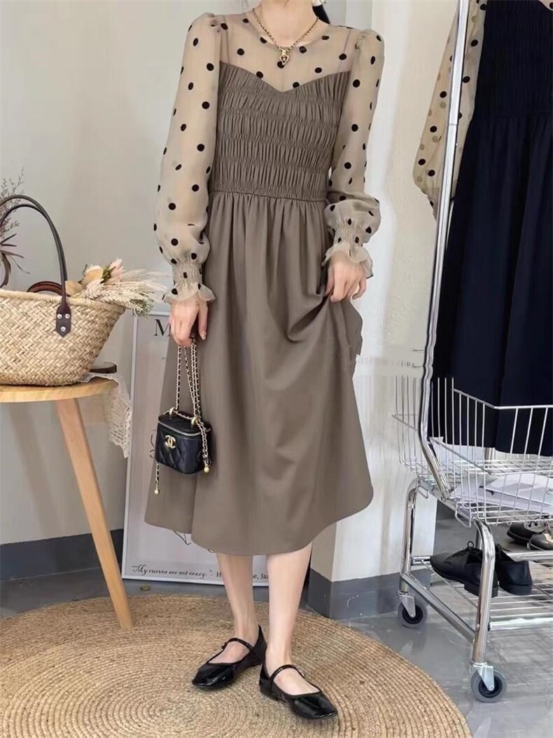 【现货】连衣裙，女装连衣裙，艾依佳人