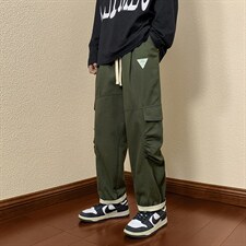 2024秋冬新款cityboy宽松直筒休闲裤工装裤K245-P50，男装休闲裤，星座914-3