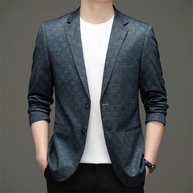 M5517钱塘2020-3春夏男士单西商务精品长期款量大价优P140，男装西服，钱塘207-3