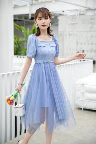 时尚潮流连衣裙，女装连衣裙，英利伊人