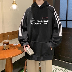 条纹连帽卫衣SWY2490 -P55控88 50棉图片