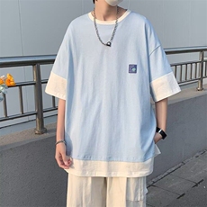 蓝色