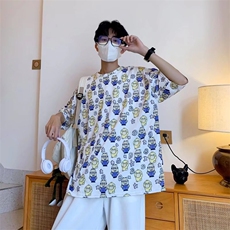 短袖衬衫春款男港风潮流C609P25，男装衬衫，星座1116-2