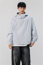 2026三种穿法无影墙双拉链机能风大码M-5XL夹克男JK77977P85控138，男装夹克，星座227-7