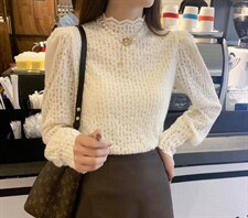 水貂绒打底衫，其它，朵缇