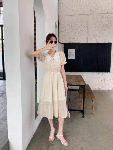 2021年夏季新品韩版连衣裙，女装连衣裙，圣伊敏