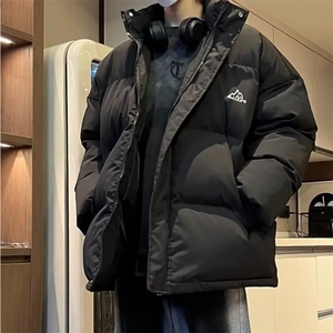 慵懒文艺流行气质潮流高质量防水棉服百搭日系简约时尚新款ins图片