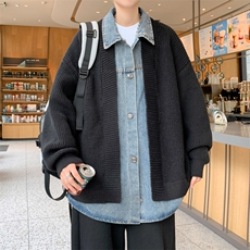 2024【新品】新品针织开衫男士休闲外套上衣1018-1-M690-P85，女装短外套，星座1018-1​