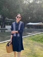 夏季新款连衣裙，女装连衣裙，PKY