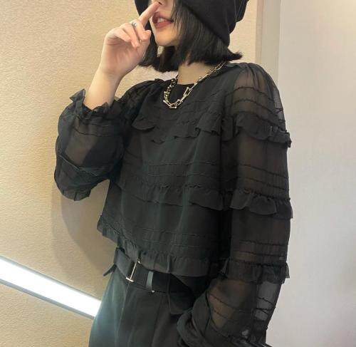 春季新款雪纺上衣，女装，TT·Y