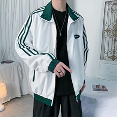 潮流夹克潮男春季翻领夹克J069P38，男装夹克，星座1116-2