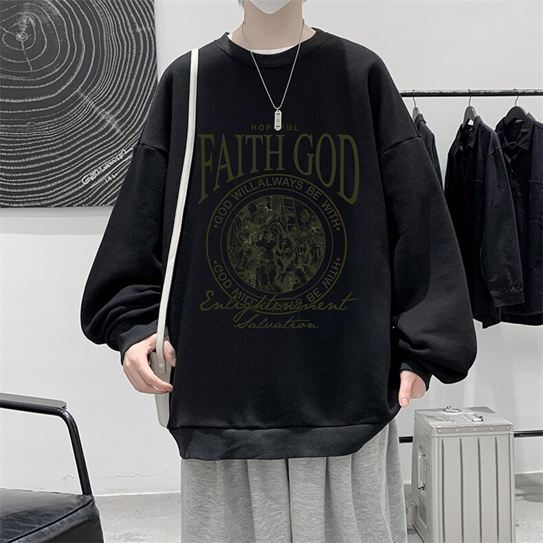 8XL圆领卫衣男超大码胖子肥佬大号长袖t恤S6388-P28,男装卫衣,电商A040