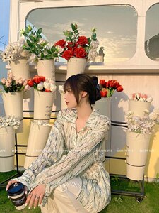 夏季新款防晒衬衫图片