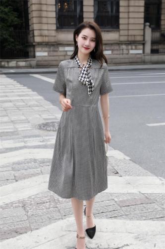 【现货】新款轻奢连衣裙m~3xl,女装连衣裙,主莱依