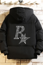 控128加绒面包服男大码羊羔毛棉衣男MY16328-P100，男装棉衣，电商A040A