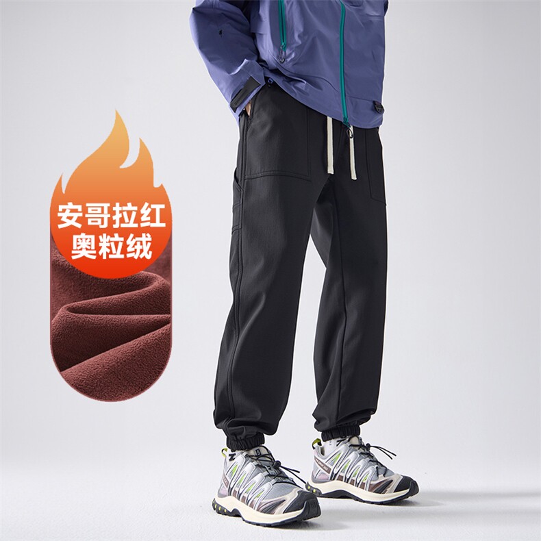 A178-1DY5080AP70奥粒绒秋冬季美式束脚休闲裤,男装休闲裤,电商A178-1