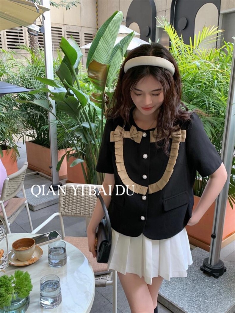 小香短袖，其它，倩衣百度