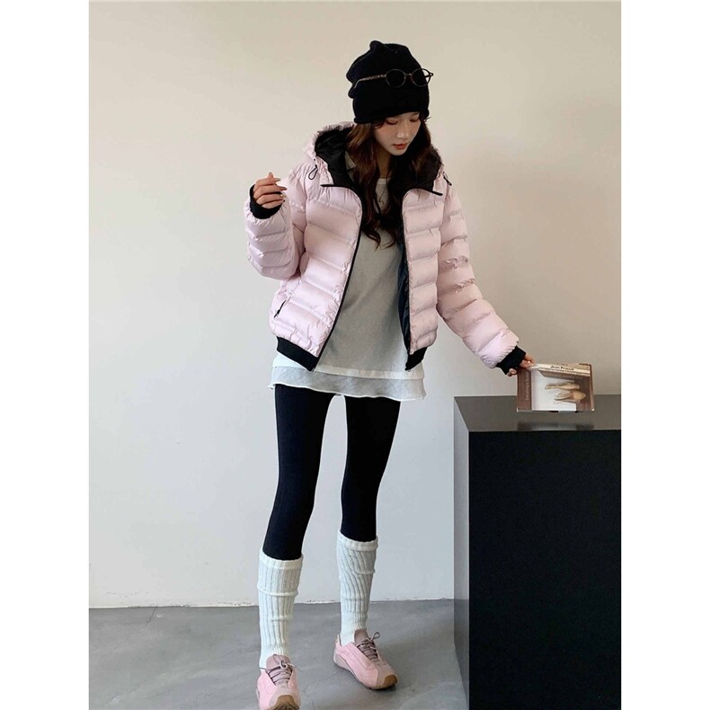 排骨棉服女短款冬季新款韩版时尚百搭加厚保暖外套，男装棉衣，星座1210-1