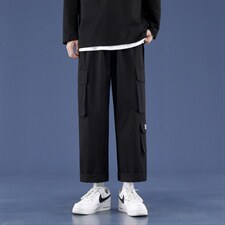 2023秋冬男休闲裤束脚裤运动裤九分裤工装裤 1269-特批：40图片