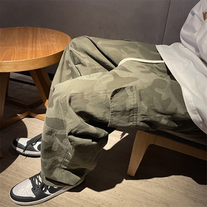 水洗做旧 迷彩牛仔裤 休闲裤B342-K7019-P50  JRP60 控69图片