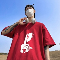 酒红色