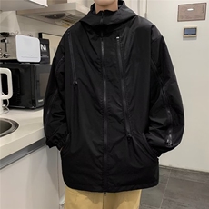 男秋季2023新款长袖夹克双层外套W2071P58，男装夹克，星座1116-2