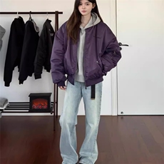 网图夹棉保暖棒球服XZ213-JK4321-P88控108棉衣P108控128，男装棉衣，星座213