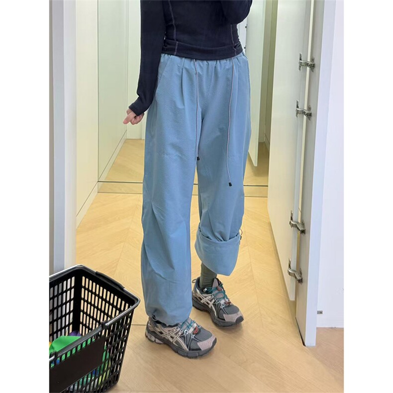 高品户外轻量加绒保暖防水徒步冲锋裤直筒休闲工装裤A1249-P85,男装棉衣,星座1505