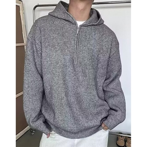 春季小香风针织毛衣外套男女潮牌轻奢复古情侣装上衣MJ117,中筒裤上面搭配宽西装外套好看吗图片