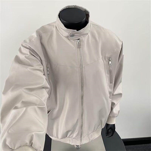 HY205LL-特P69 cleanfit飞行夹克男春秋设计感棒球服外套图片