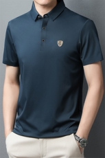 POLO衫男上衣半袖男装衣服男士体恤衫T恤潮牌休闲翻领爸爸短袖男，男装T恤，电商B212（原钱塘6029）