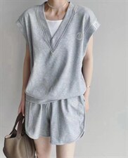 夏季新款休闲套装，女装运动套装，C&B