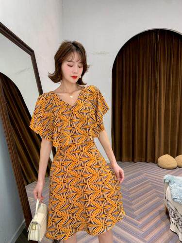 沙滩仙女裙，女装，荷塘月色