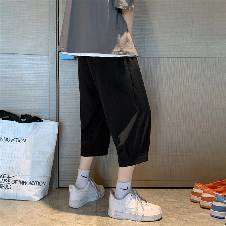 2023春夏新款运动裤男宽松束脚显瘦潮牌休闲裤男2077-特批20,男装休闲裤,星座718-1