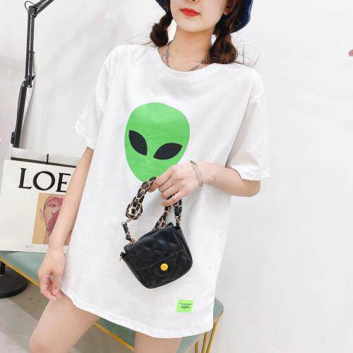 休闲时尚T恤，女装T恤，泽妤