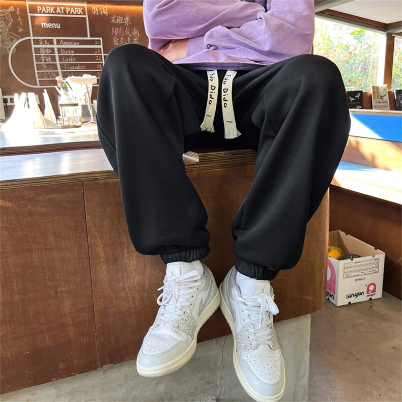 电商DSA028-KBWK0265棉35聚酯P50春秋新款百搭休闲裤男控78,男装休闲裤,电商A028