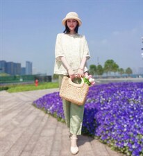 纯苎小衫 时尚女装巜川哲》4028，其它，川哲