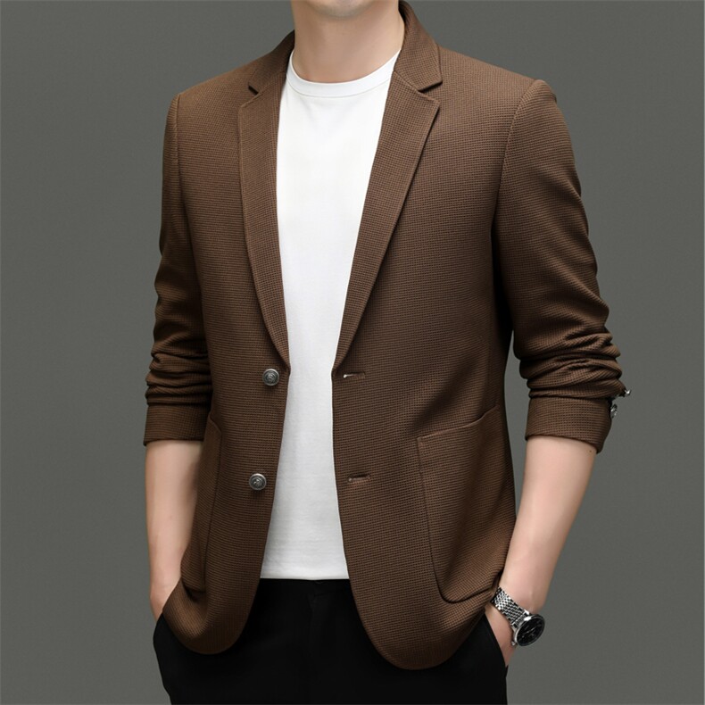 BF13005钱塘2020-2商务休闲百搭简约中年男士秋装西服外套P150,男装西服,钱塘207-2