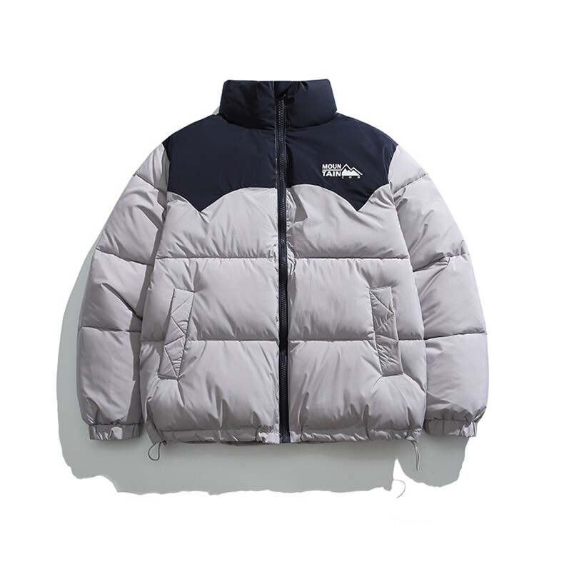 2026冬季新款男装日系潮牌拼色宽松休闲棉服加厚外套MY362-F138,男装棉衣,电商A101（原外27）