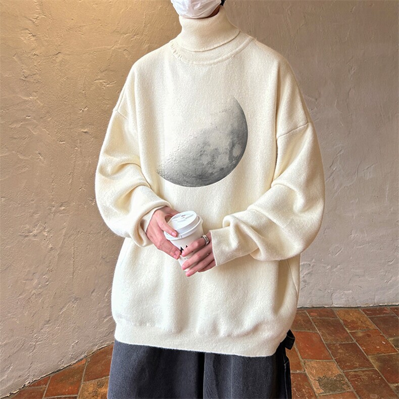 8XL高领毛衣男大码胖子堆堆领打底羊毛衫GM45426-P45加绒款-P65,男装T恤,电商A040