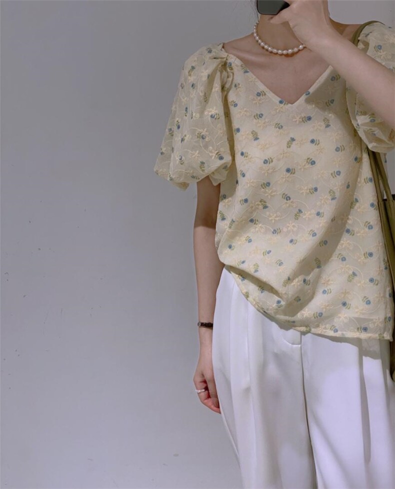 刺绣小衫，其它，驿谷