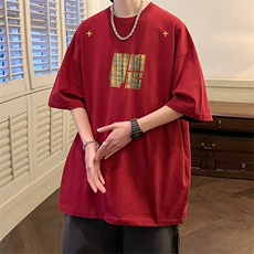 酒红色