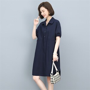 妈妈连衣裙夏装2023年新款洋气高贵遮肚显瘦时尚气质中年薄款图片