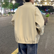 美式复古立领外套男士秋季新款休闲夹克JK02570-P85，男装夹克，星座308B-2